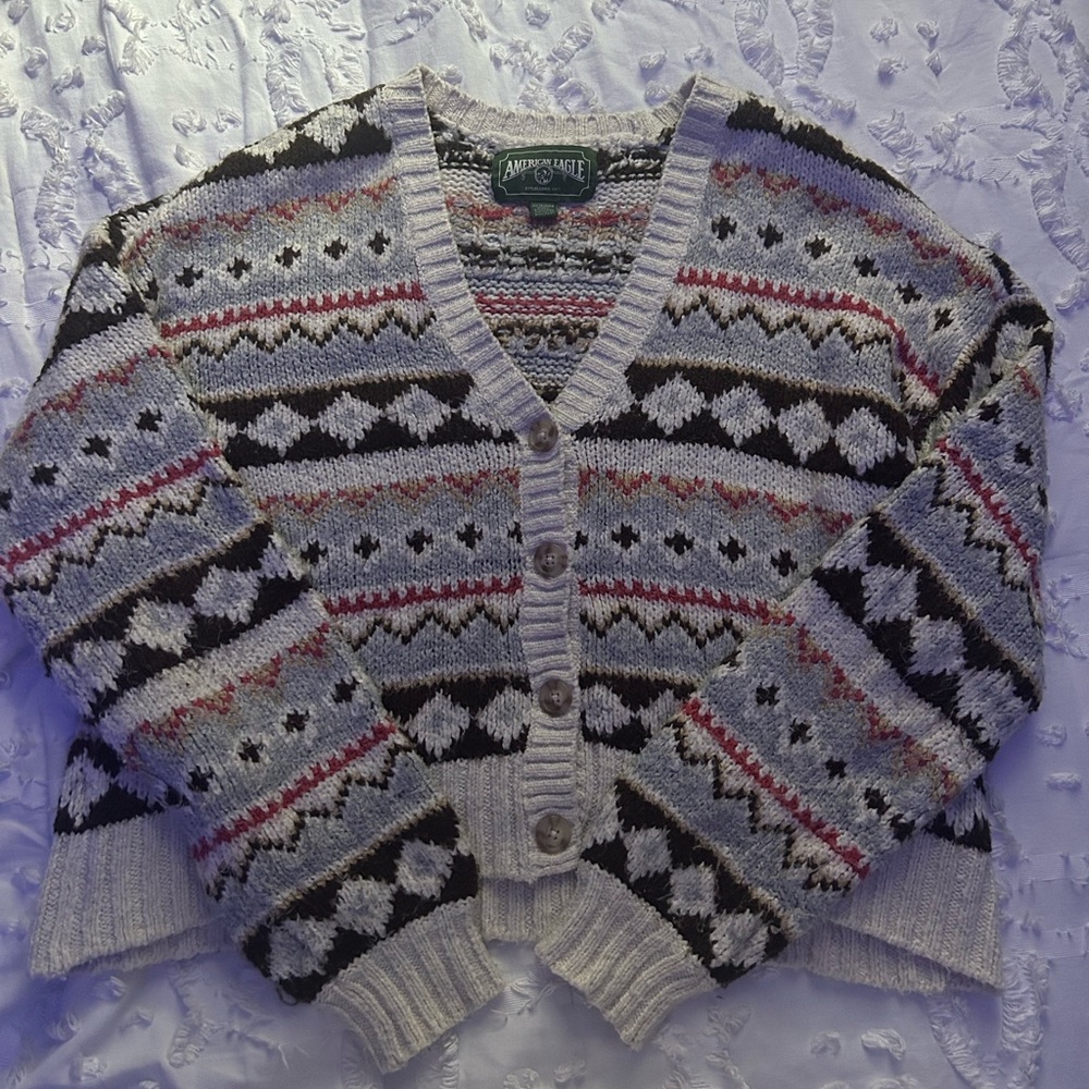 american eagle sweater